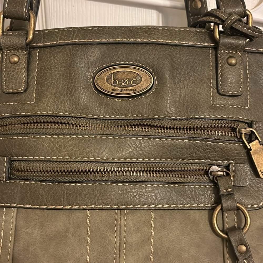 B.o.c 2 strap shoulder purse - Picture 2 of 6